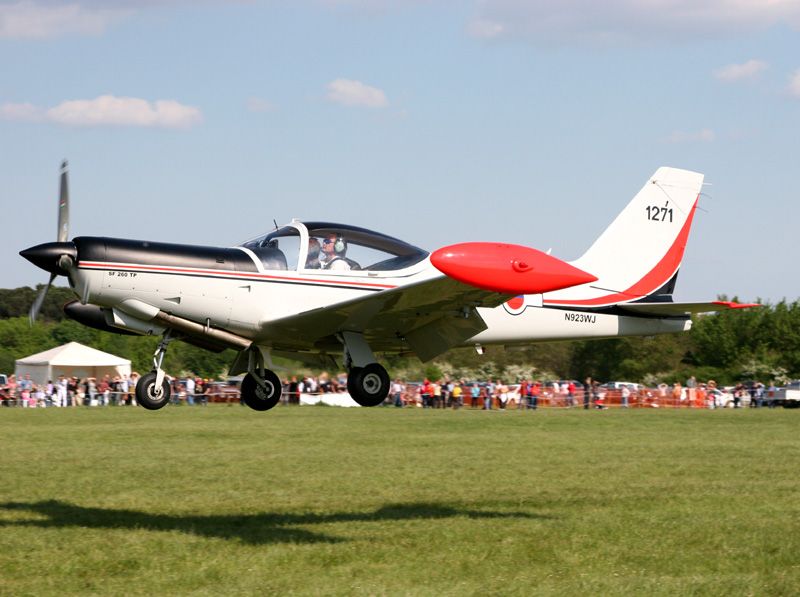 N923WJ / Siai Marchetti SF-260-TP